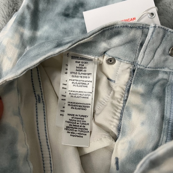 nwt good american jeans - Picture 6 of 8